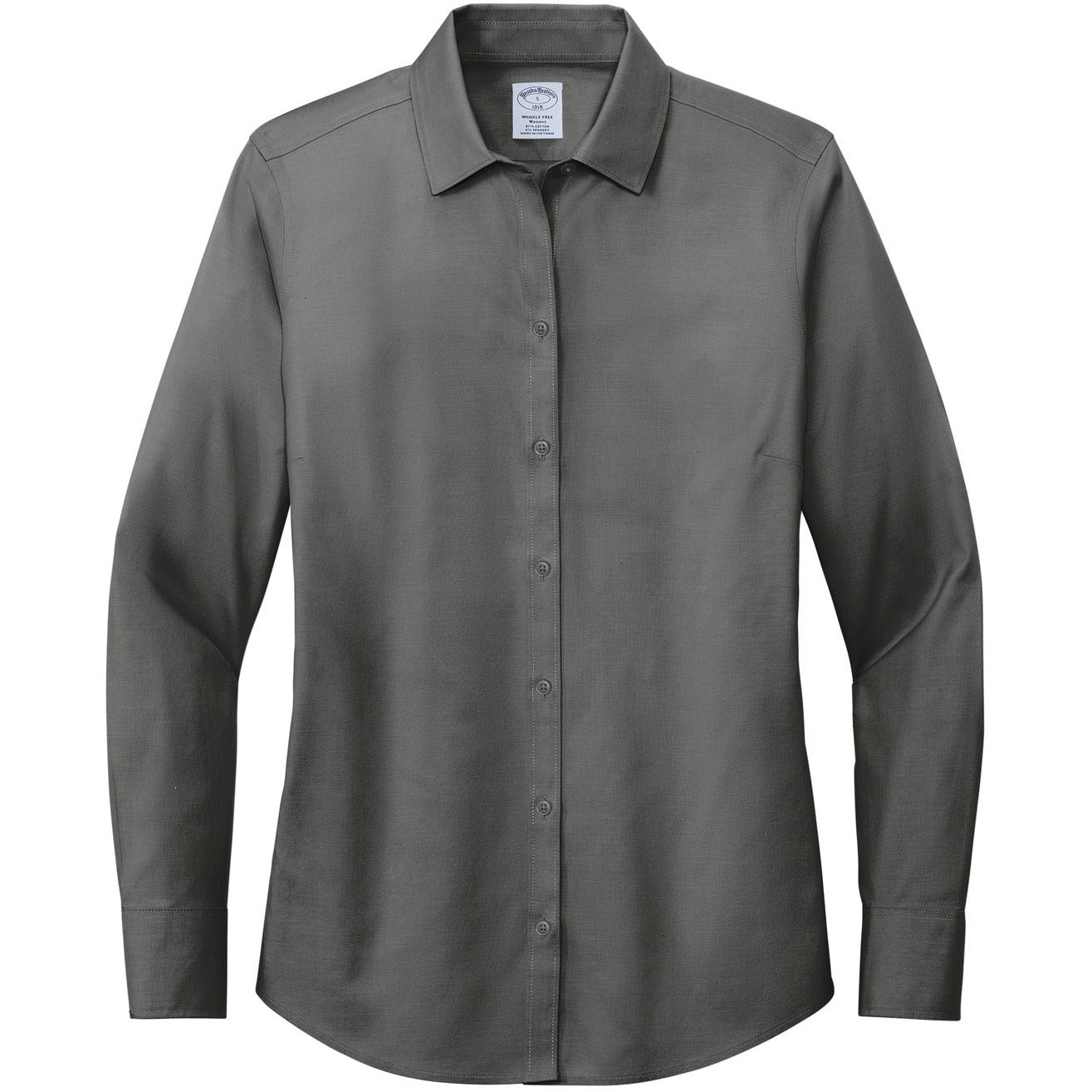 Brooks Brothers Women's Wrinkle-Free Stretch Pinpoint Shirt