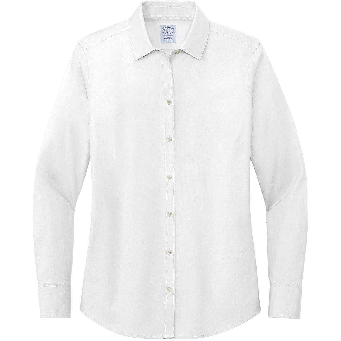 Brooks Brothers Women's Wrinkle-Free Stretch Pinpoint Shirt