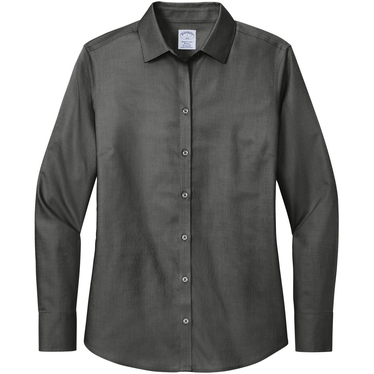 Brooks Brothers Women's Wrinkle-Free Stretch Nailhead Shirt