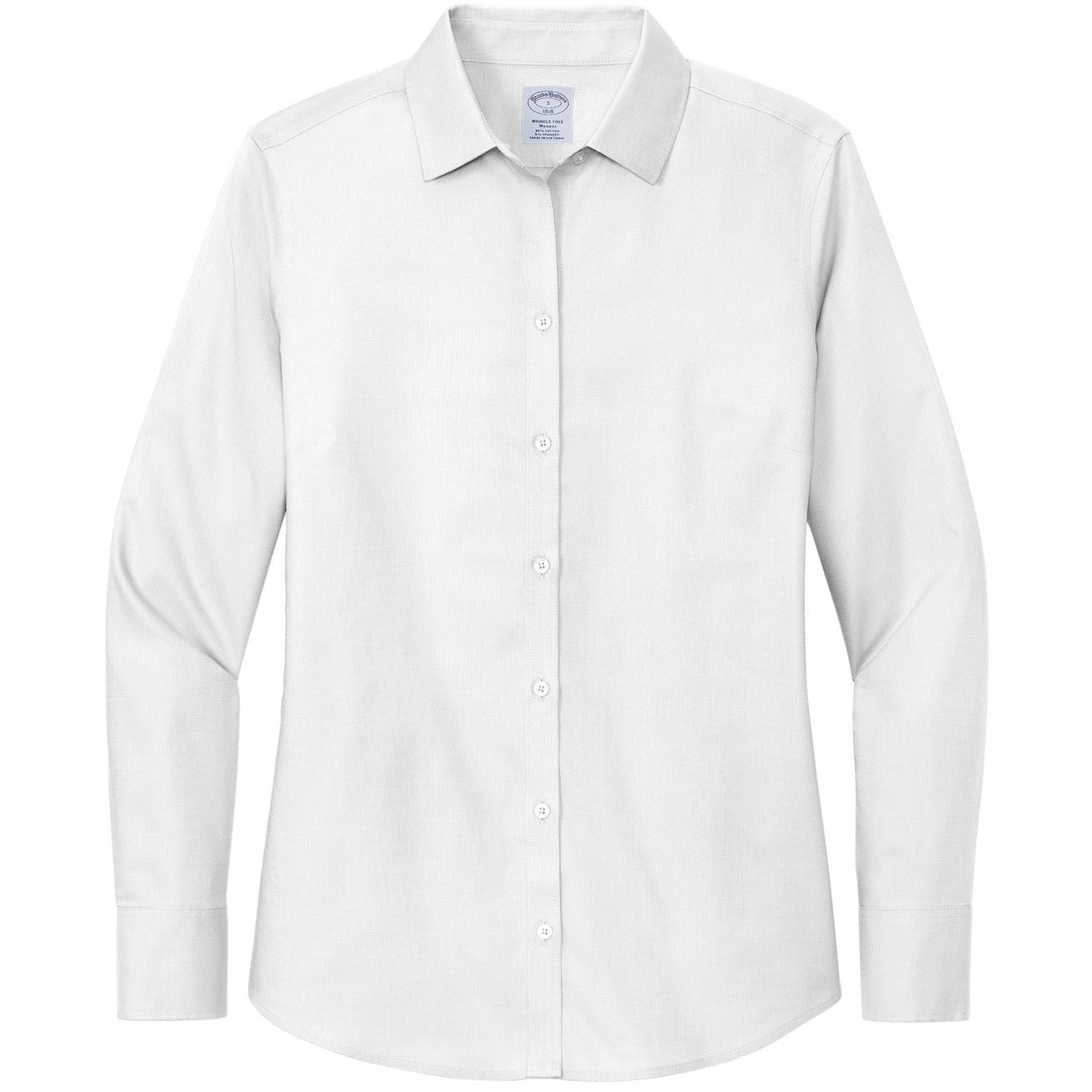 Brooks Brothers Women's Wrinkle-Free Stretch Nailhead Shirt
