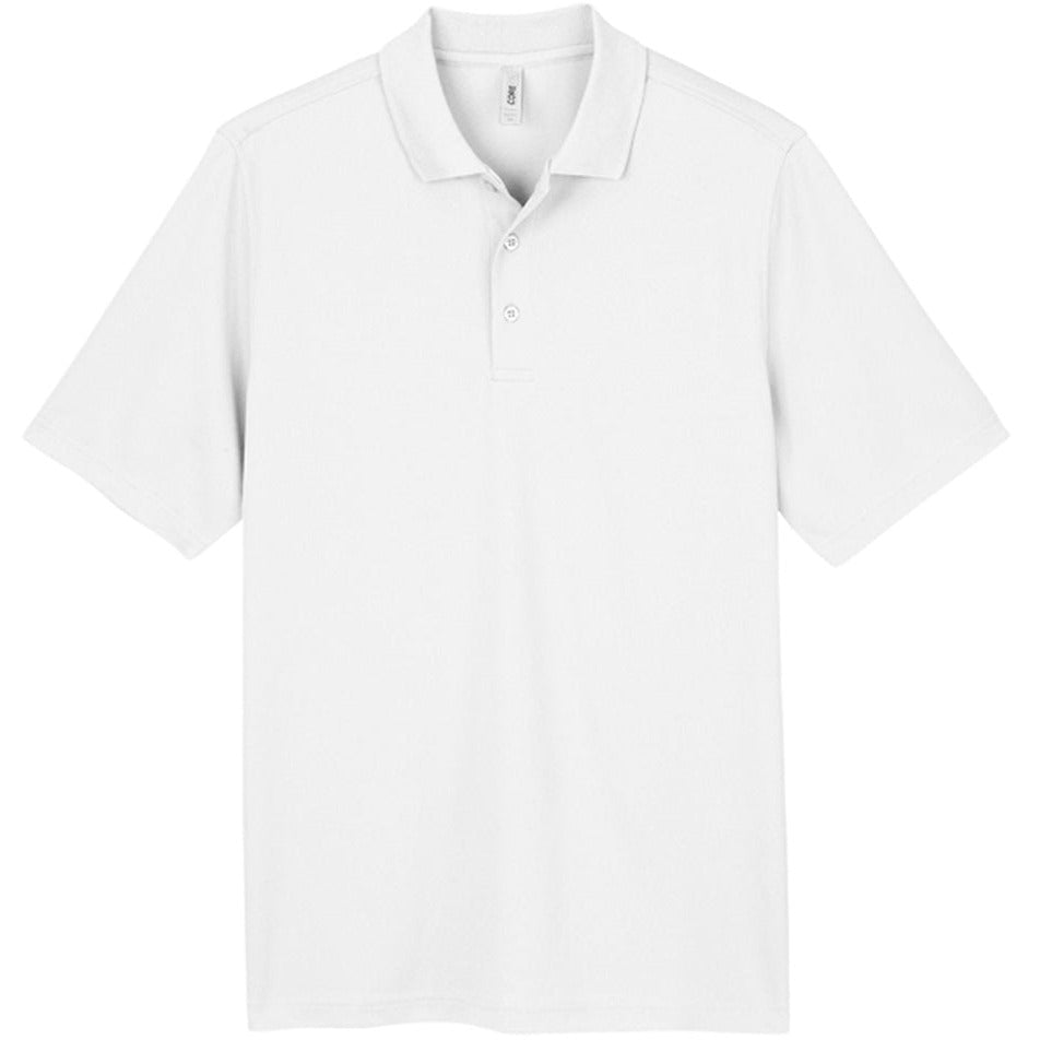 CORE365 Men's Market Snag Protect Mesh Polo