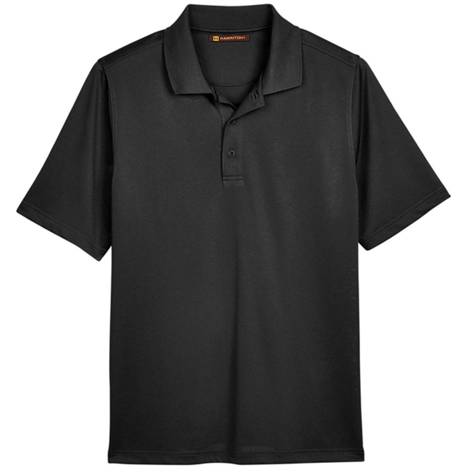 Harriton Men's Advantage Snag Protection Plus IL Polo