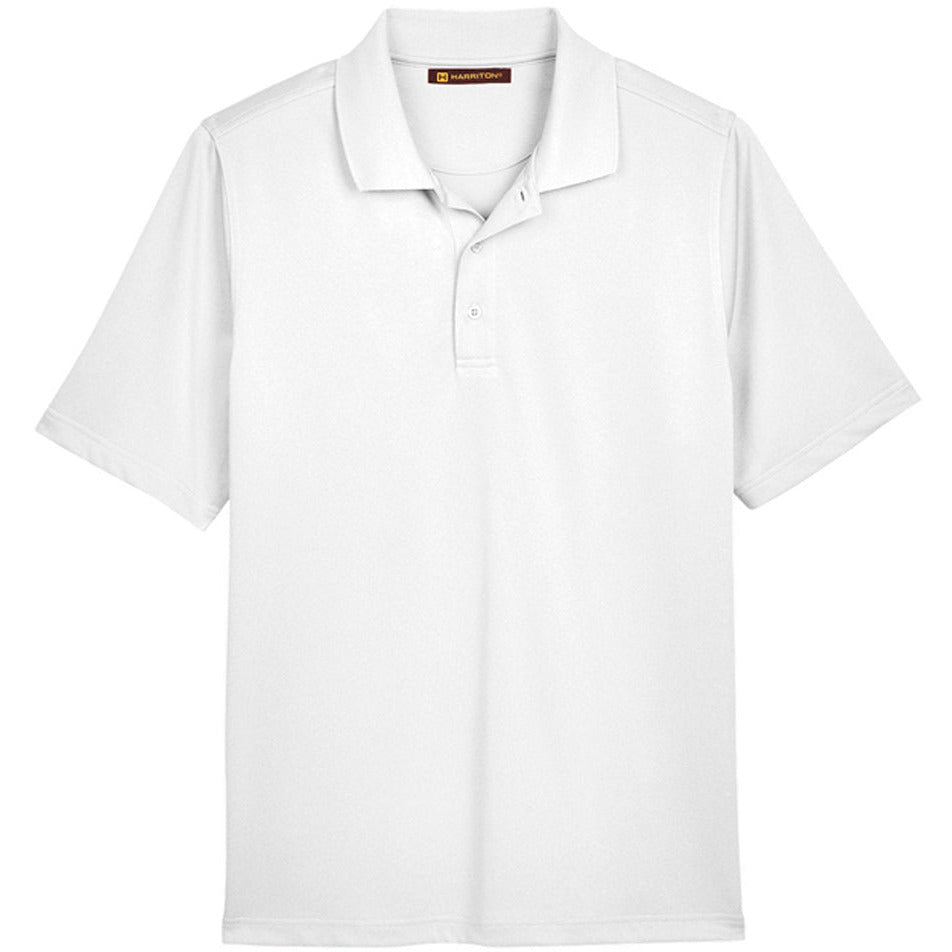 Harriton Men's Advantage Snag Protection Plus IL Polo