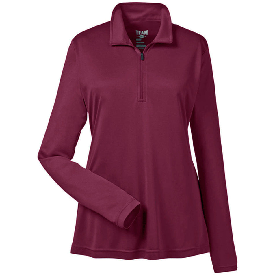 Team 365 Ladies' Zone Performance Quarter-Zip