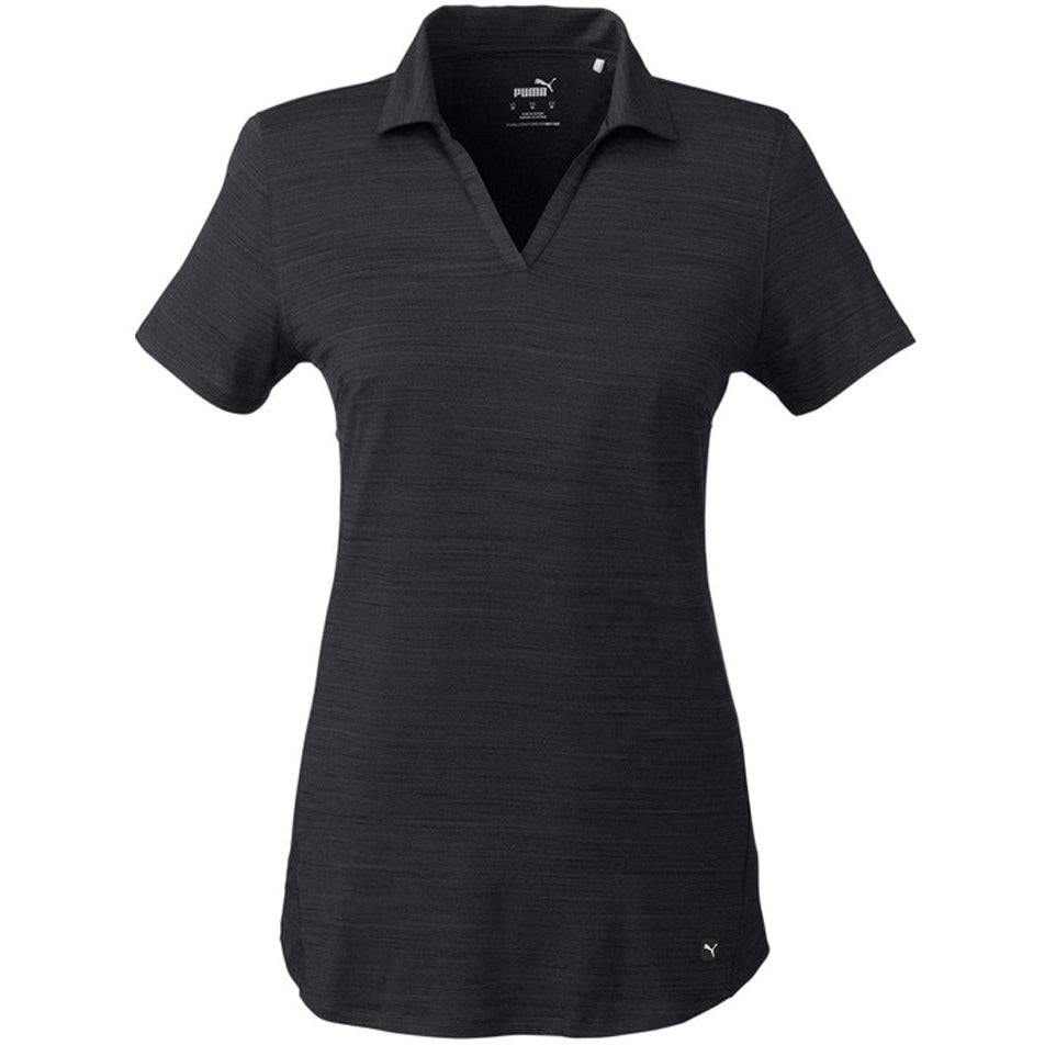 Puma Golf Ladies' Cloudspun Free V-Neck Polo