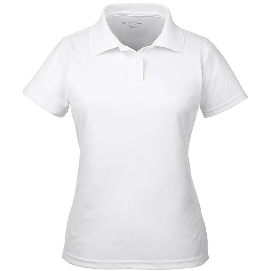 Harriton Ladies' Polytech Polo