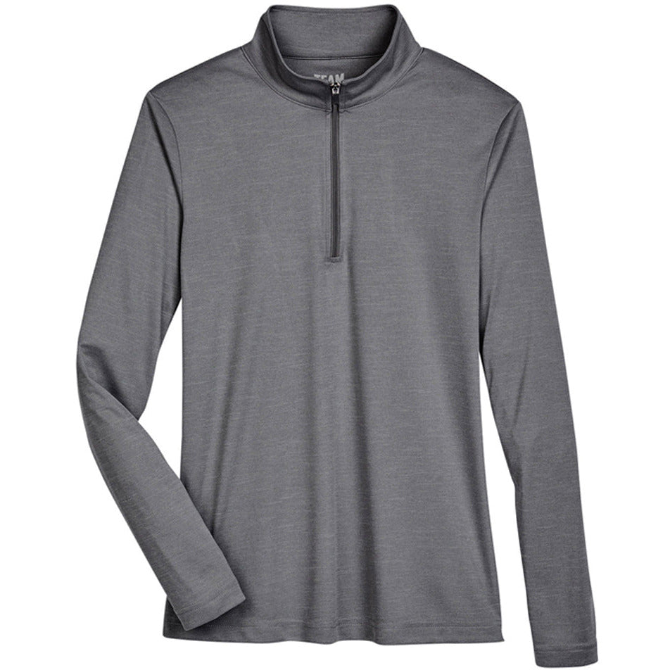 Ladies' Zone Sonic Heather Performance Quarter-Zip