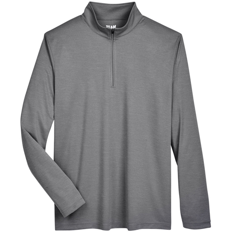 Men's Zone Sonic Heather Performance Quarter-Zip