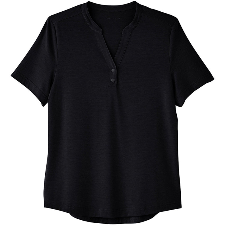 North End Ladies' JAQ Snap-Up Stretch Performance Polo