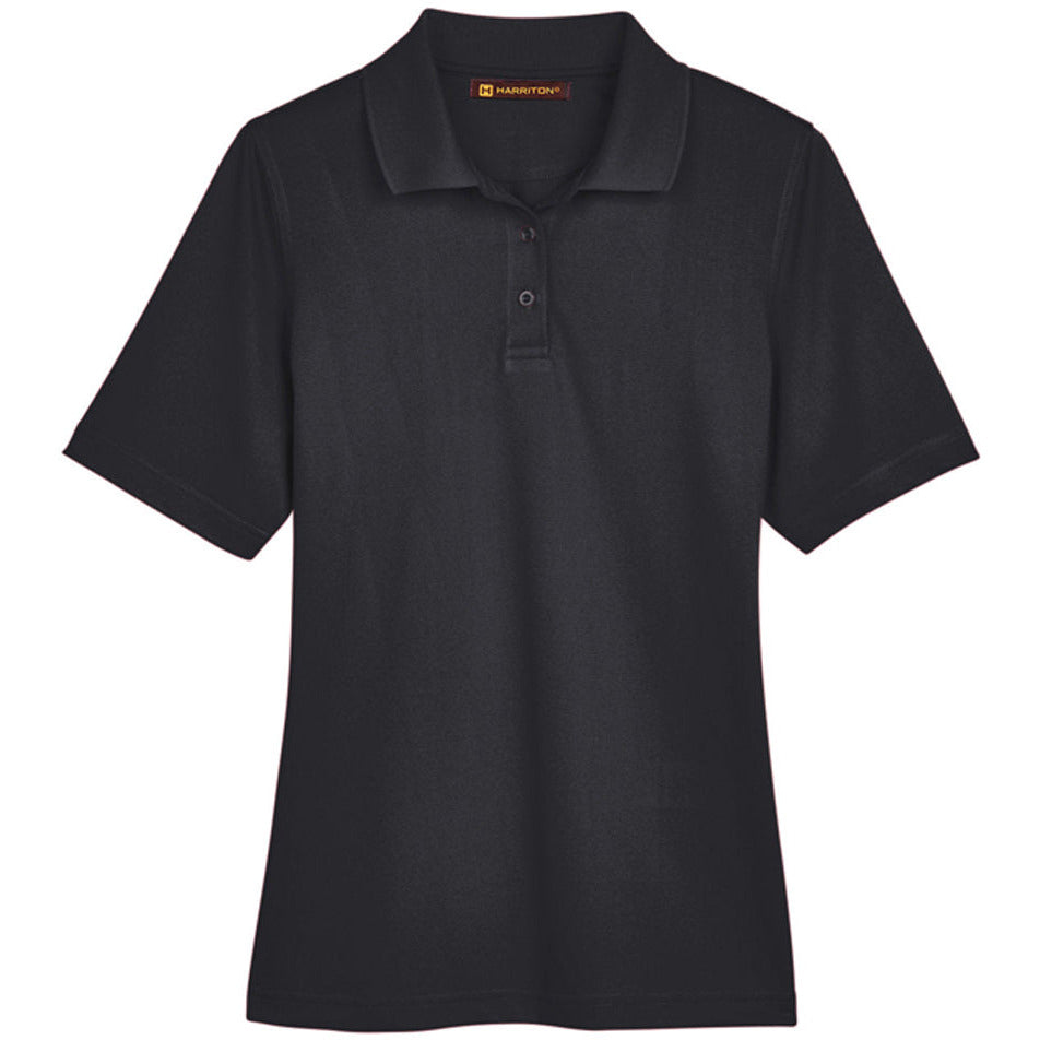 Harriton Ladies' Advantage Snag Protection Plus IL Polo