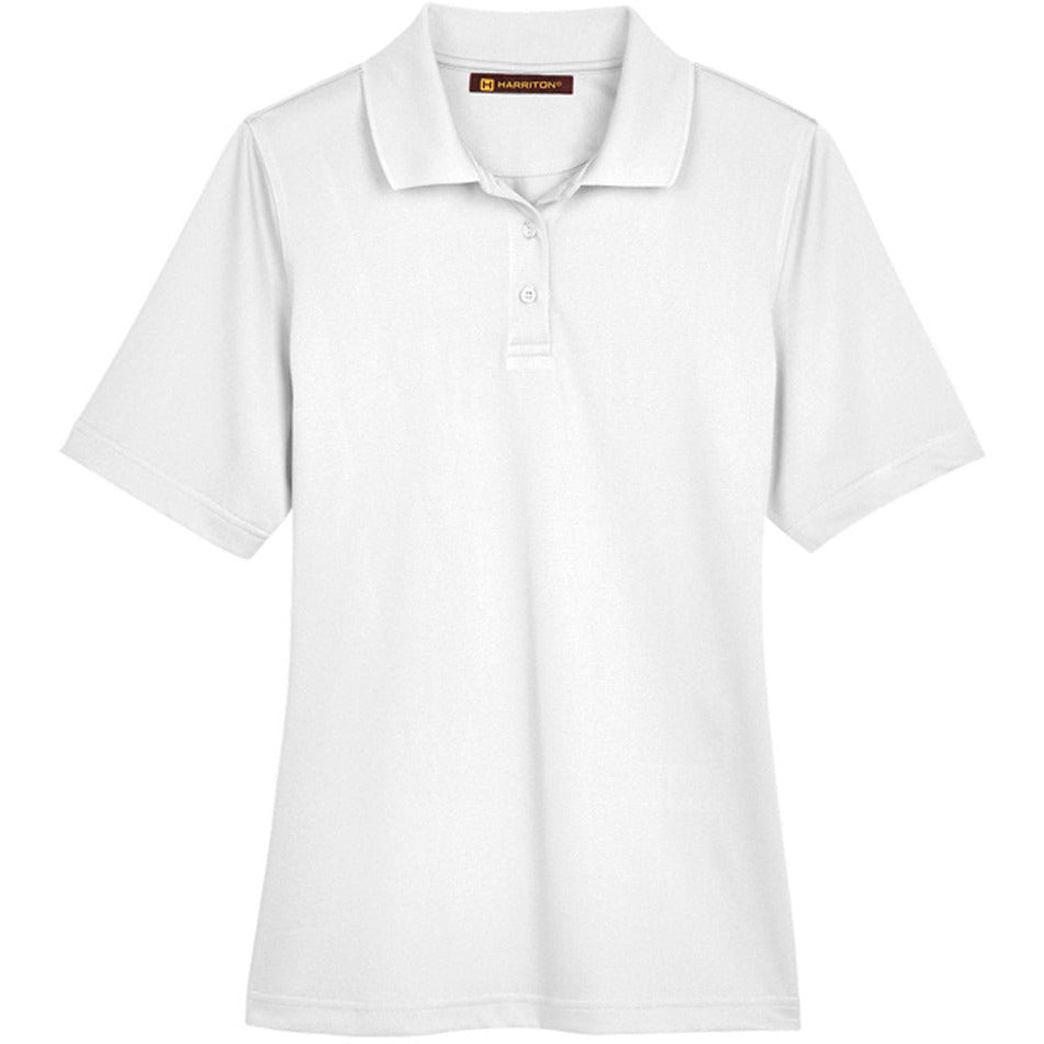 Harriton Ladies' Advantage Snag Protection Plus IL Polo