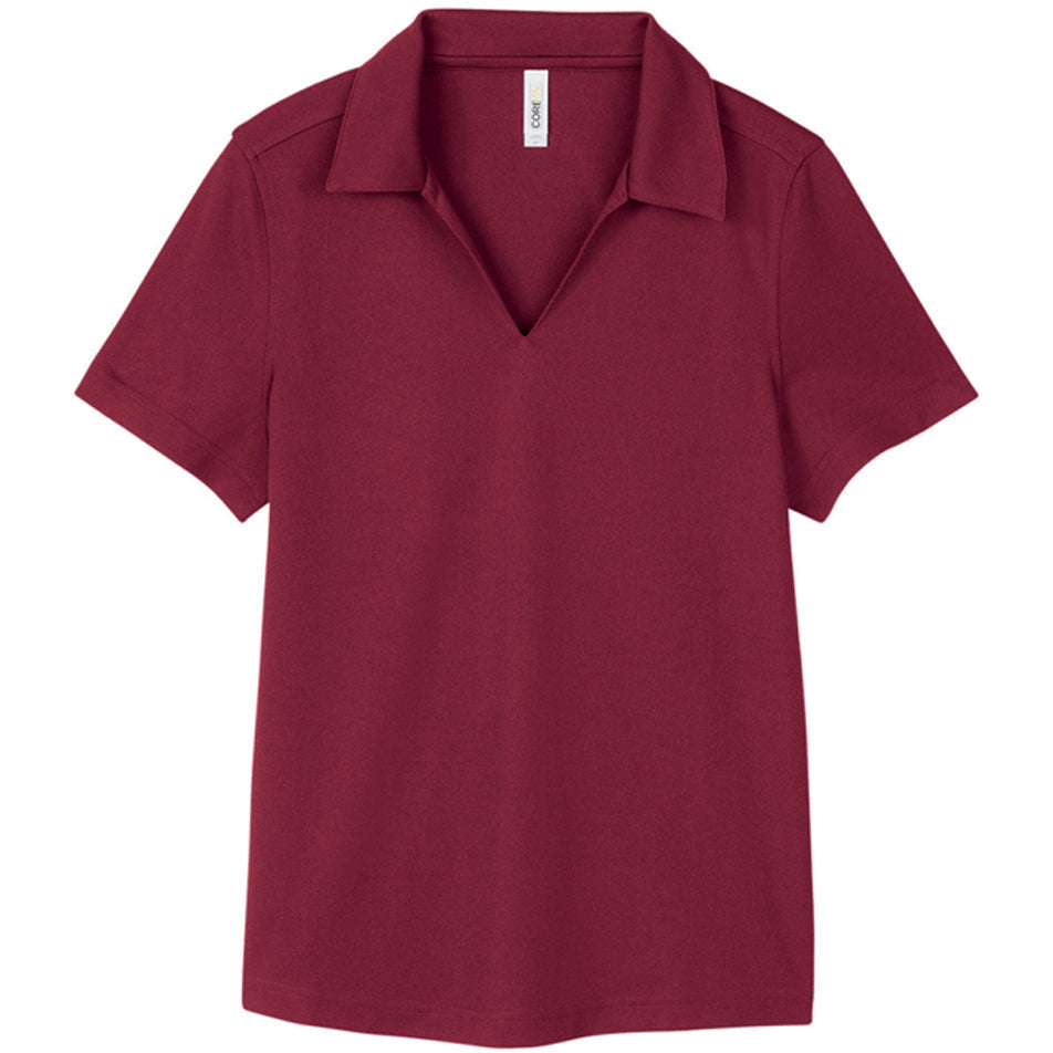 CORE365 Ladies' Market Snag Protect Mesh Polo