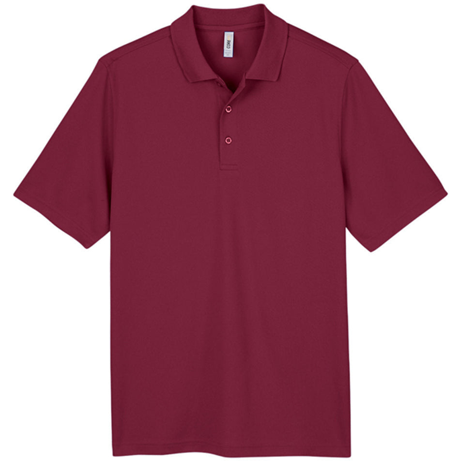 CORE365 Men's Market Snag Protect Mesh Polo
