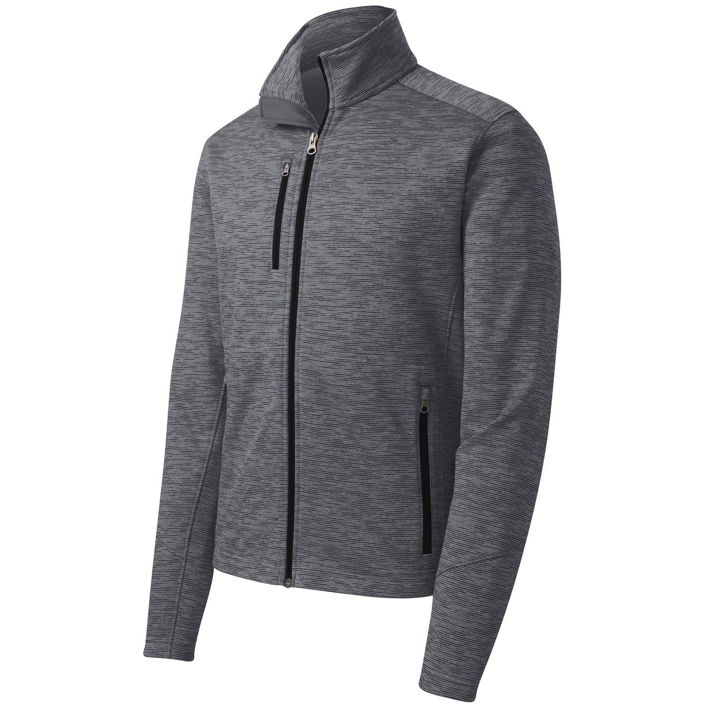 Port Authority Digi Stripe Fleece Jacket