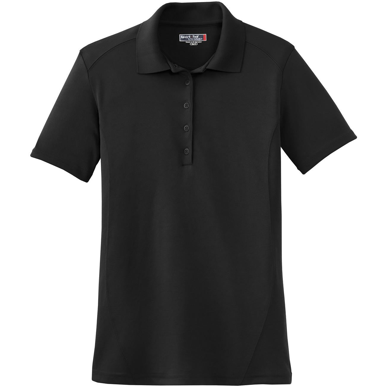 Sport-Tek Women's Dry Zone Raglan Accent Polo