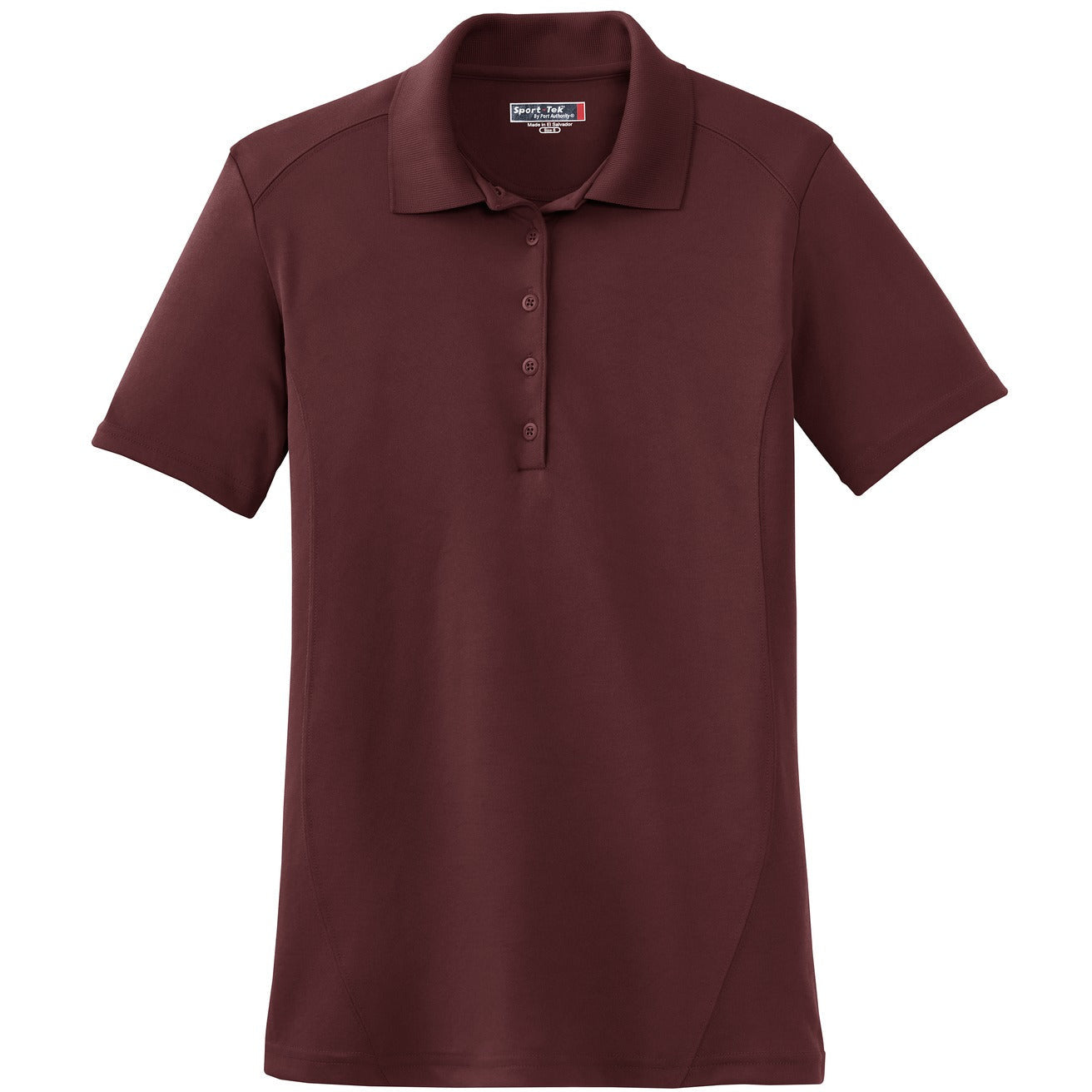 Sport-Tek Women's Dry Zone Raglan Accent Polo