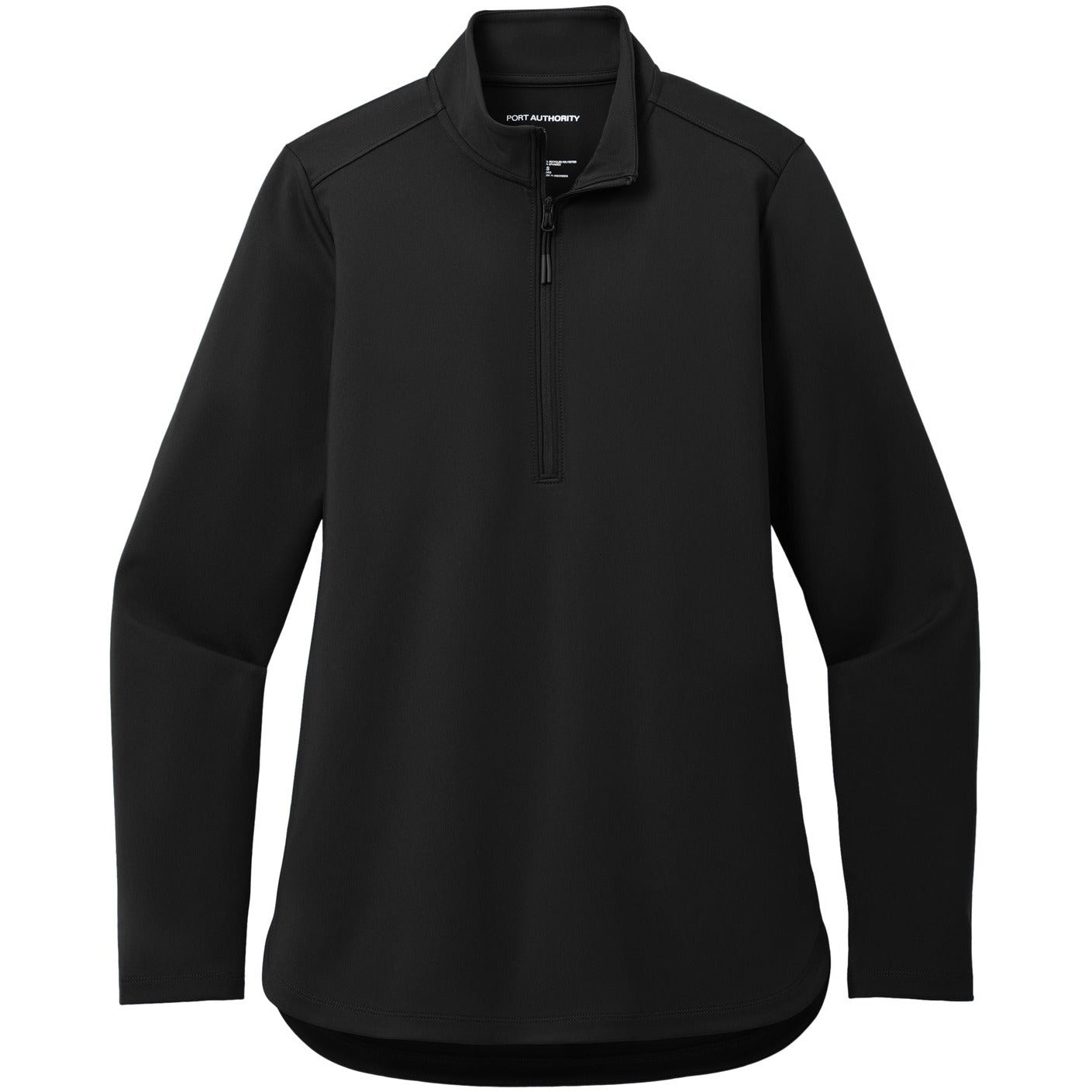 Port Authority Women's C-FREE Double Knit 1/4-Zip