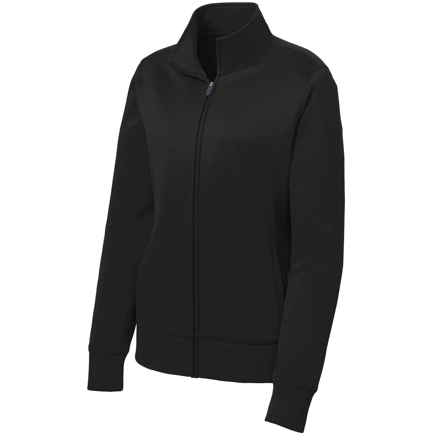 Sport-Tek Women's Sport-Wick Fleece Full-Zip Jacket