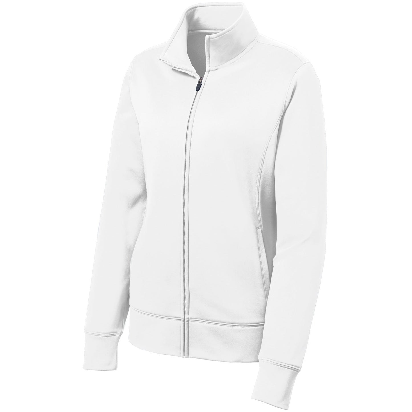 Sport-Tek Women's Sport-Wick Fleece Full-Zip Jacket