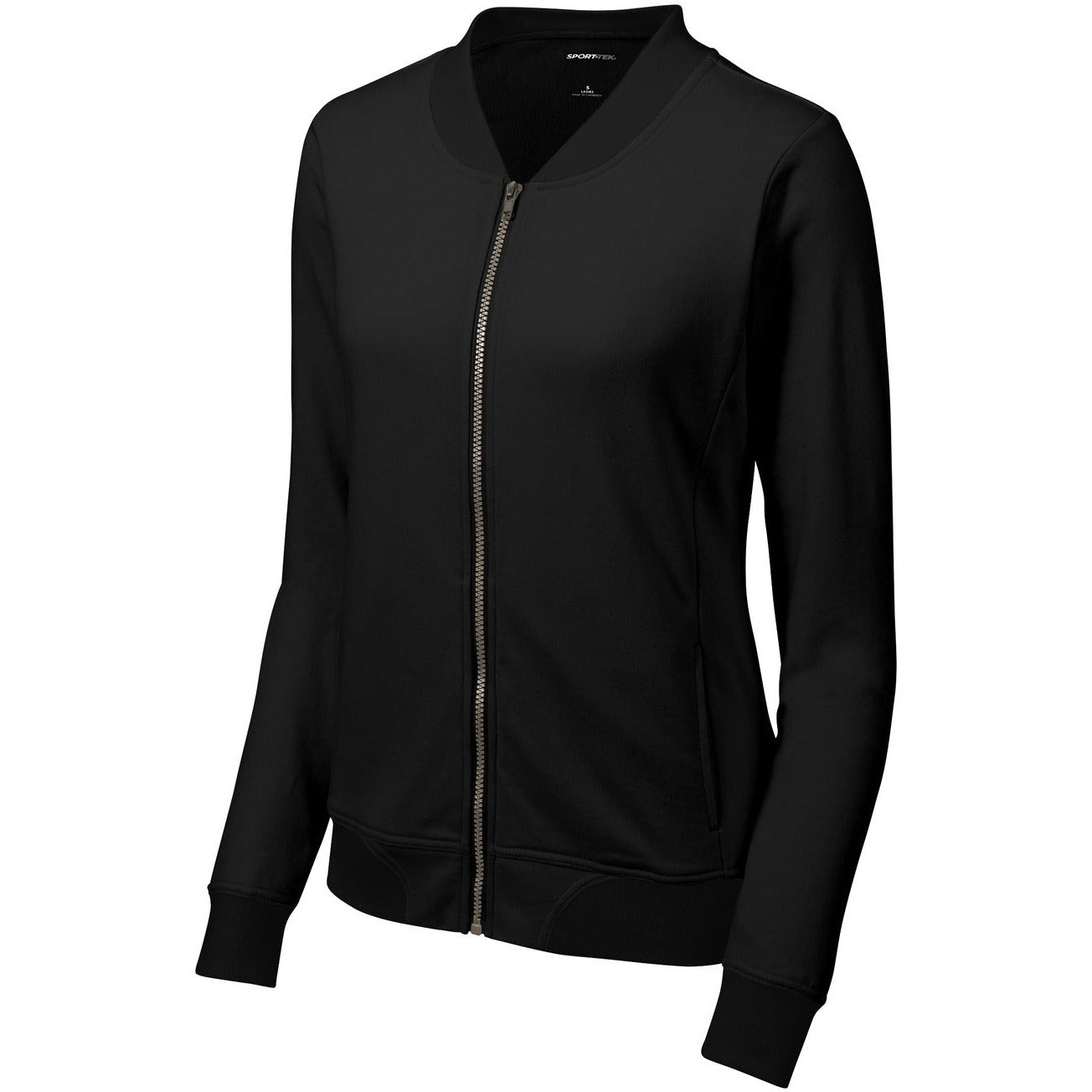 Sport-Tek Women's Lightweight French Terry Bomber