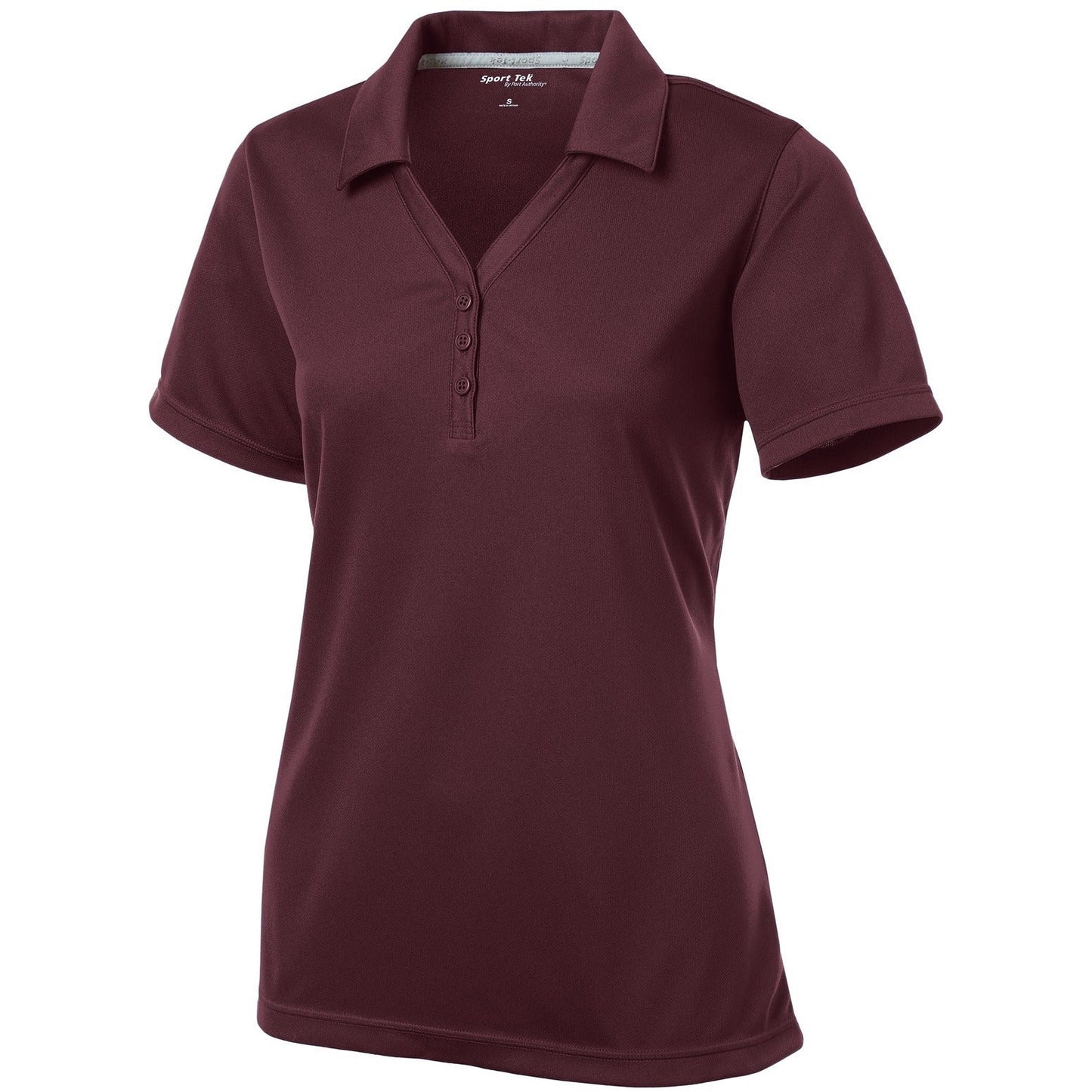 Sport-Tek Women's PosiCharge Micro-Mesh Polo