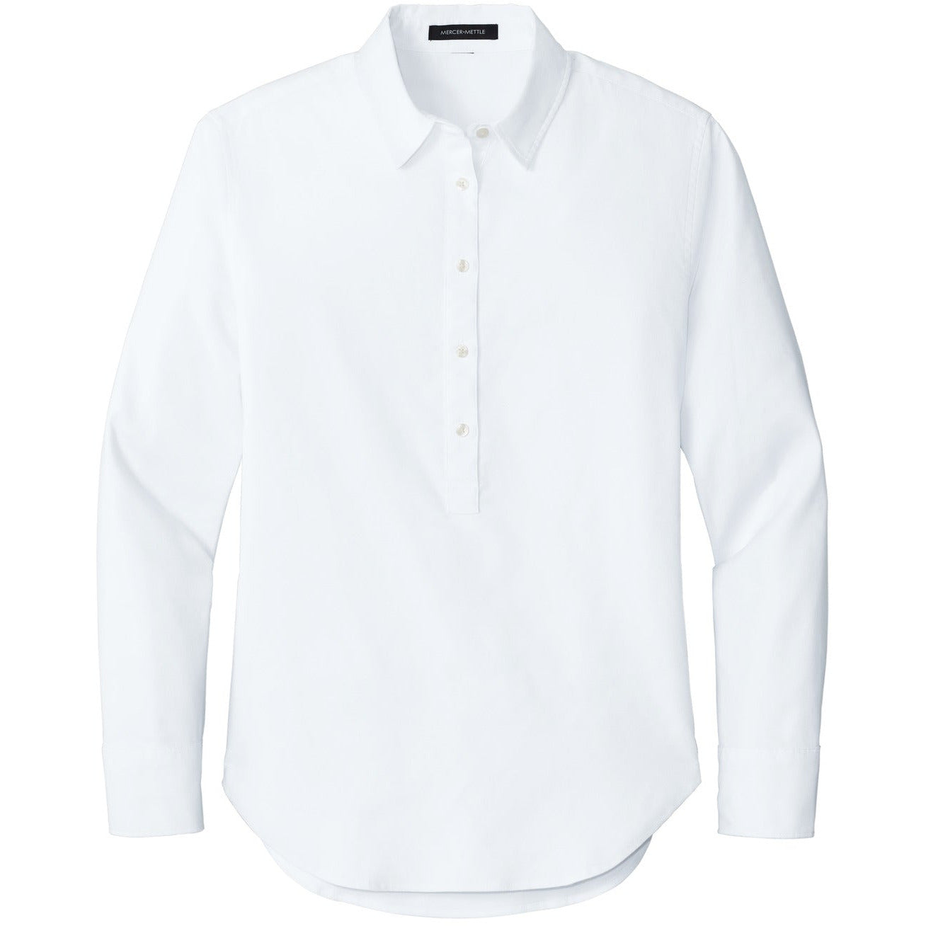 Mercer+Mettle® Women's Long Sleeve Modern Oxford Shirt