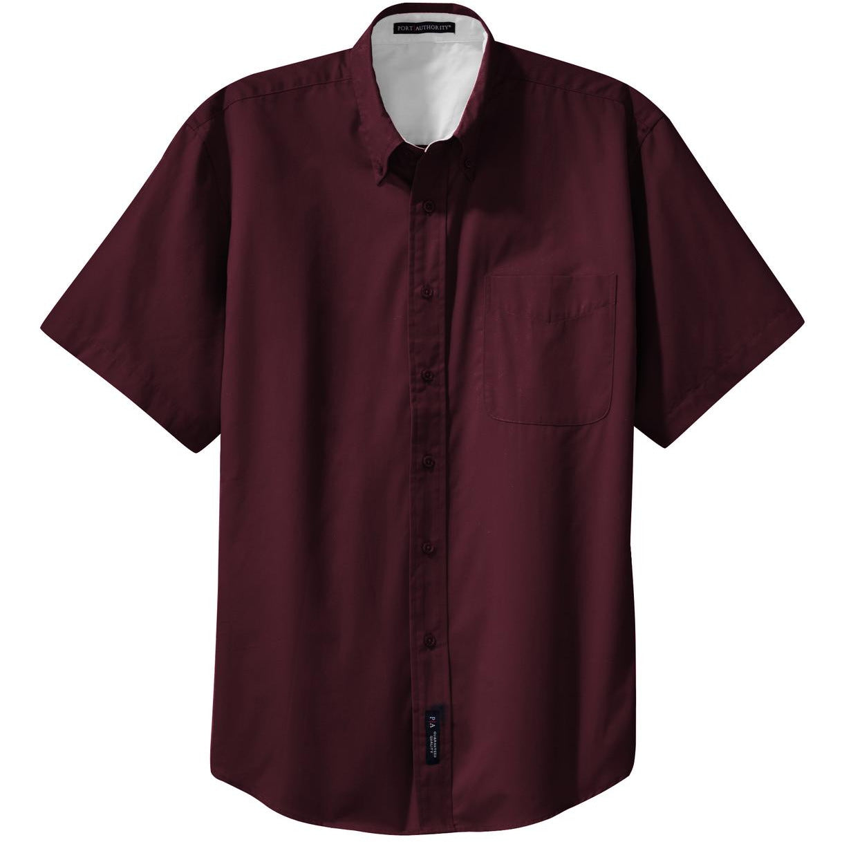 Port Authority Tall Short Sleeve Easy Care Shirt