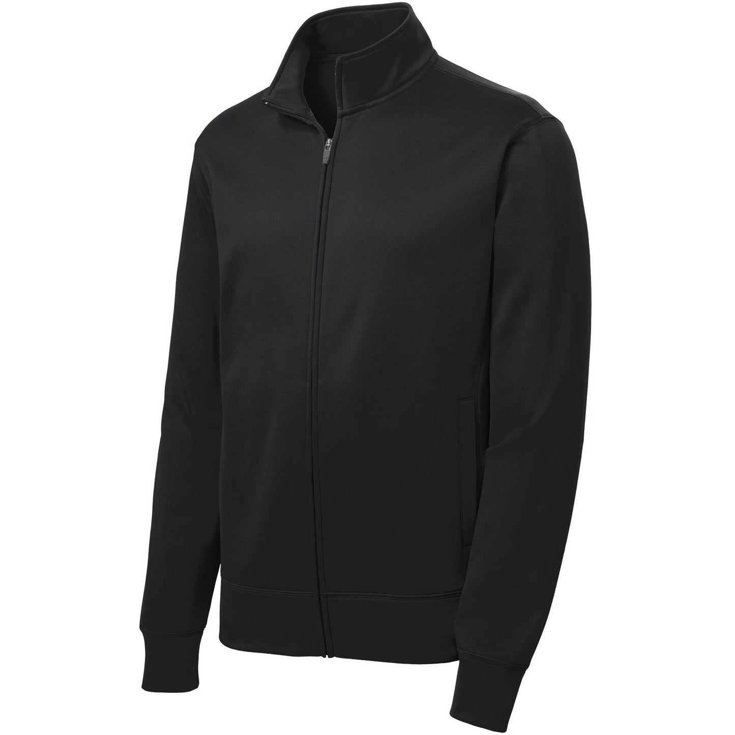 Sport-Tek Sport-Wick Fleece Full-Zip Jacket