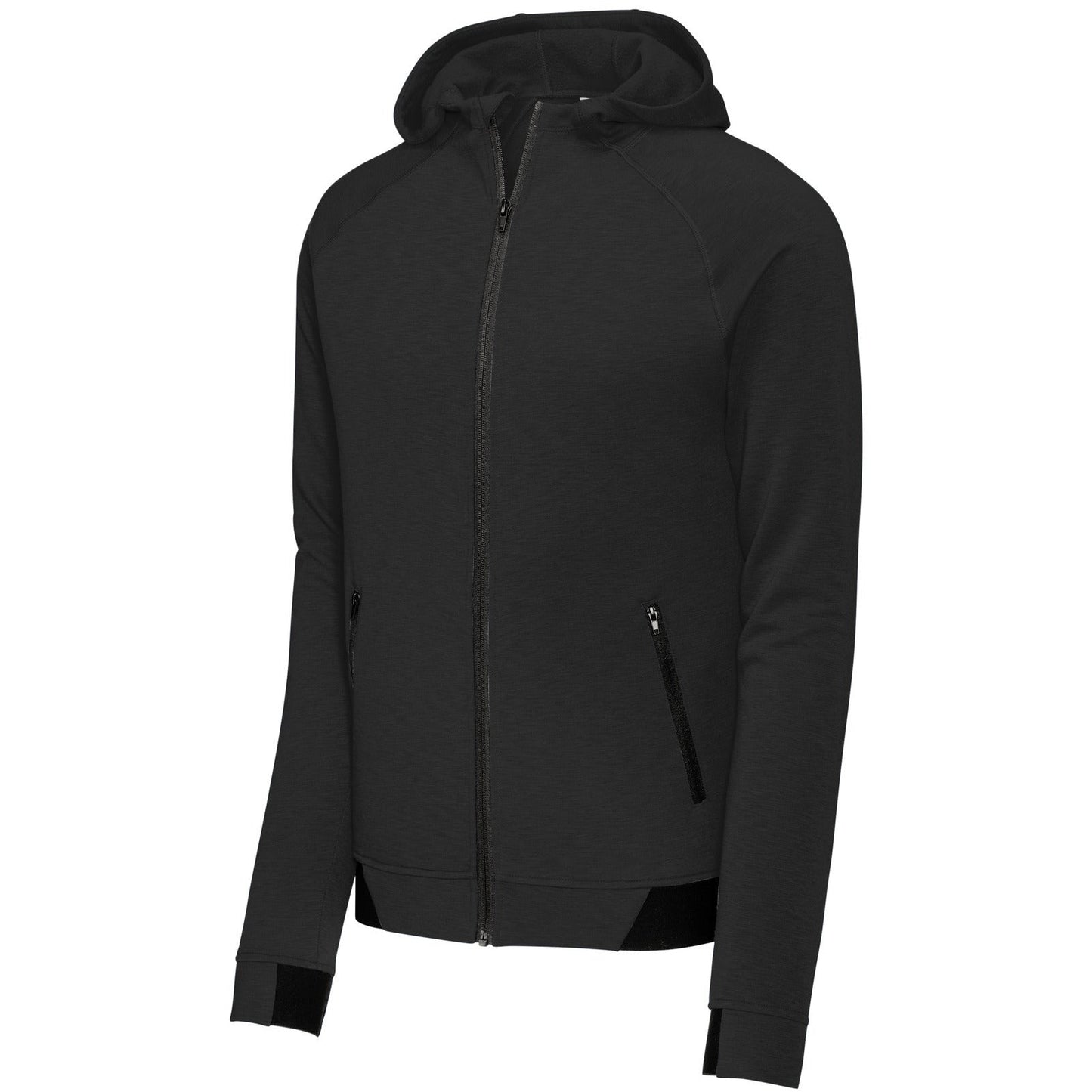 Sport-Tek PosiCharge Strive Hooded Full-Zip
