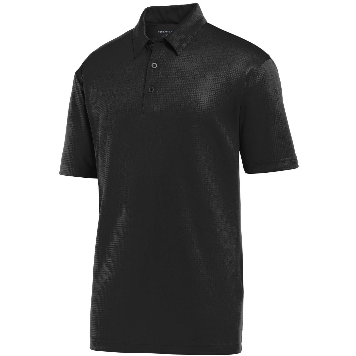 Sport-Tek Embossed PosiCharge Tough Polo
