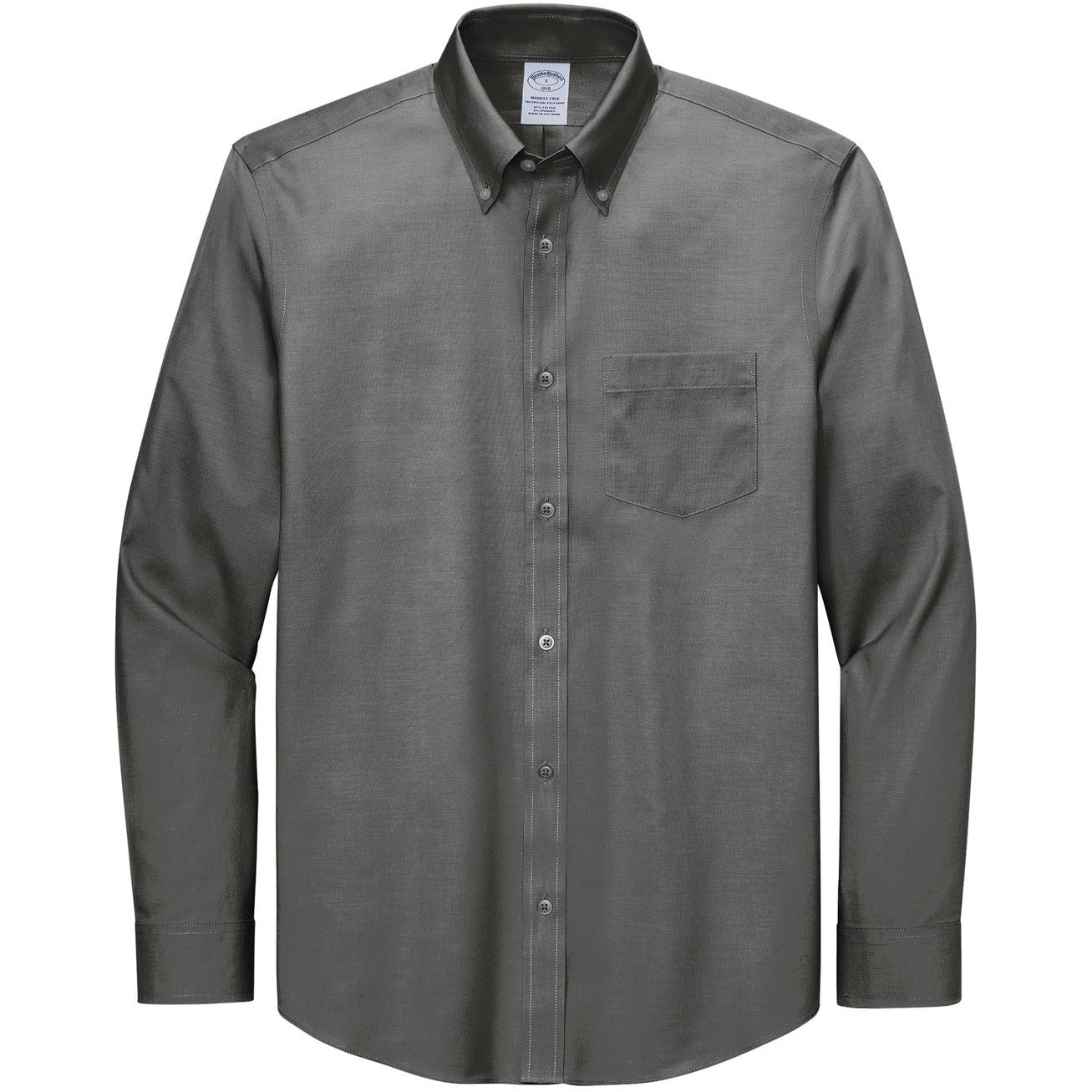 Brooks Brothers® Tall Wrinkle-Free Stretch Pinpoint Shirt
