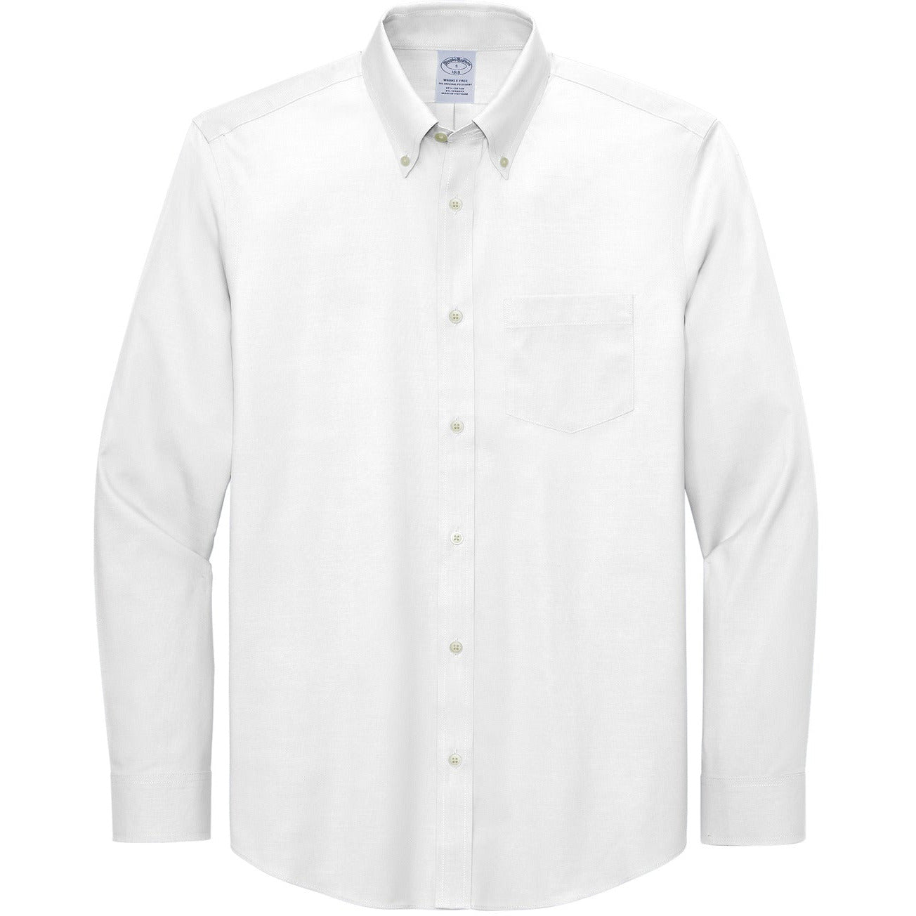 Brooks Brothers® Tall Wrinkle-Free Stretch Pinpoint Shirt