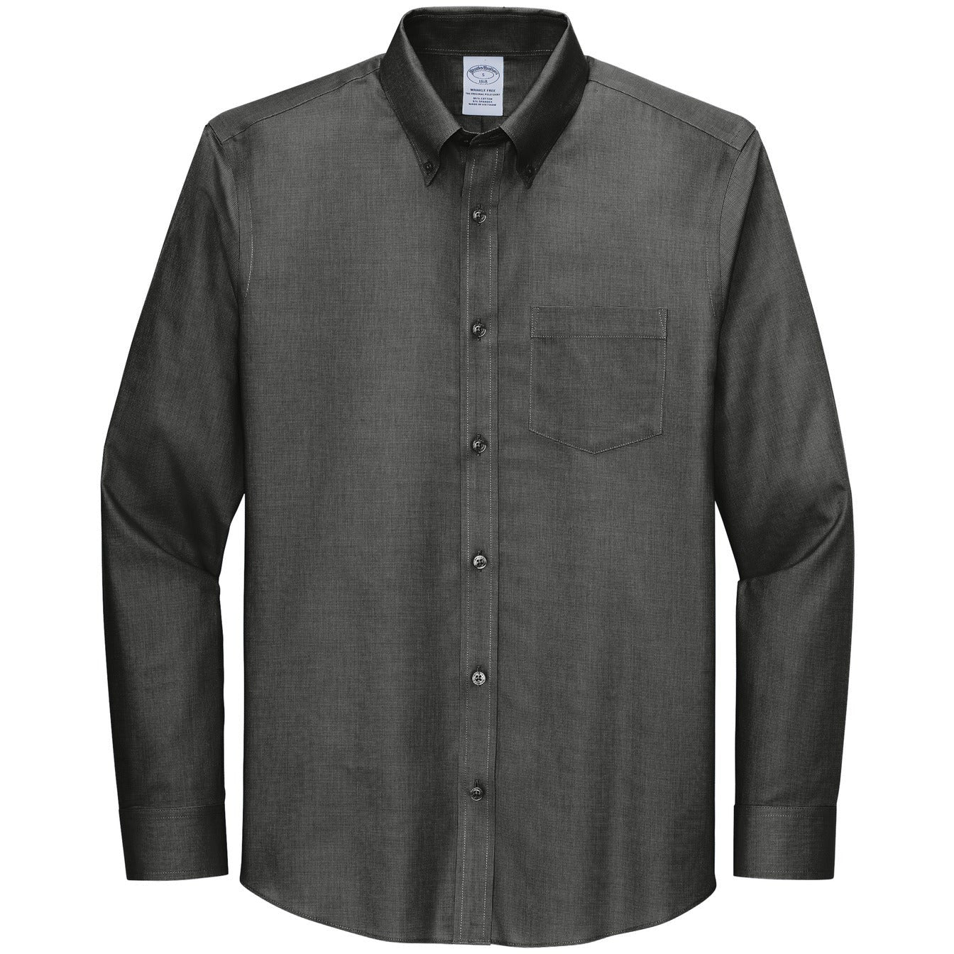 Brooks Brothers® Tall Wrinkle-Free Stretch Nailhead Shirt