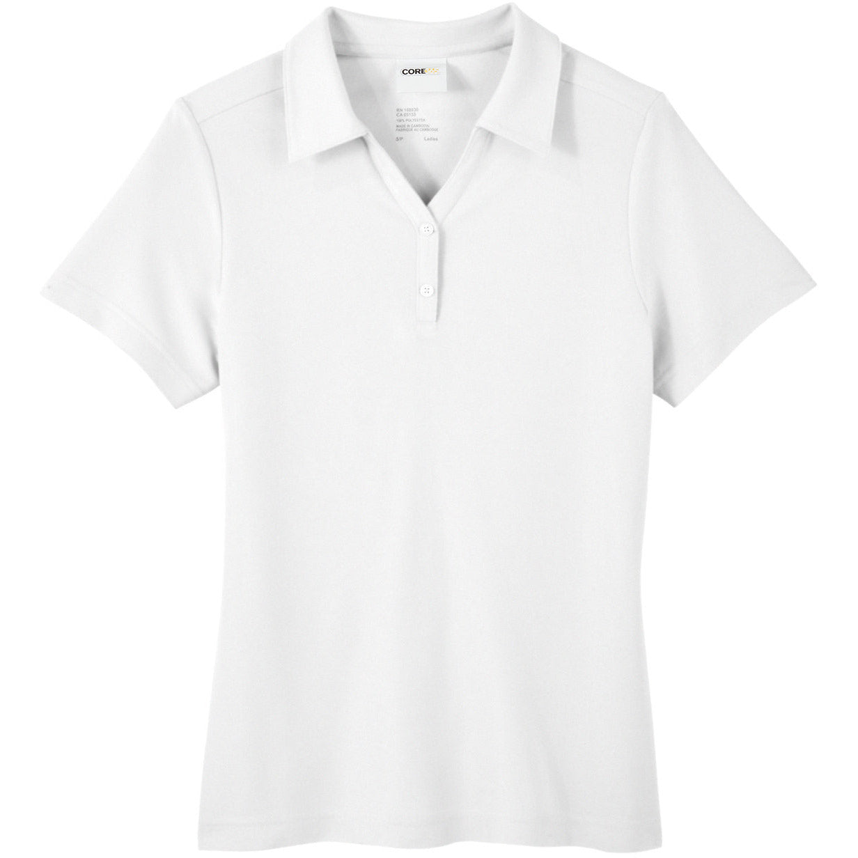 CORE365 Ladies' Fusion ChromaSoft™ Pique Polo