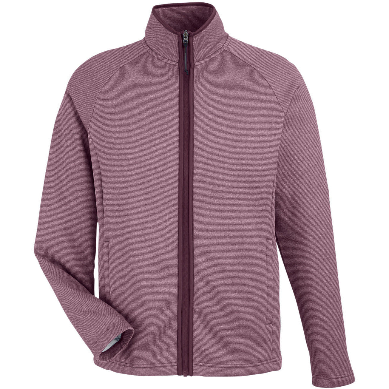 Burgundy/ White