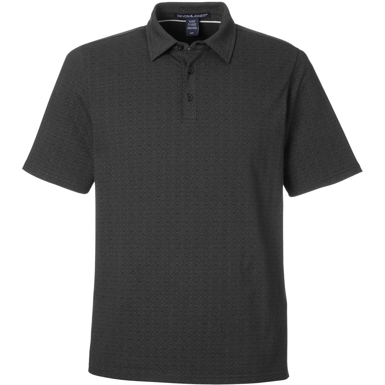 Devon & Jones Crownlux Performance® Men's Geo Polo