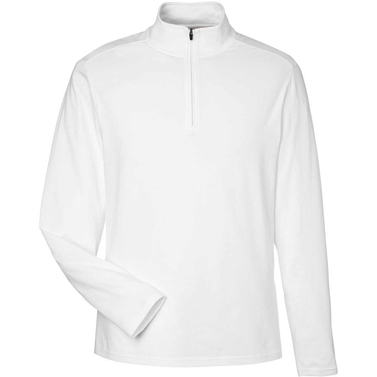 Devon & Jones Men's Raleigh Stretch Quarter-Zip