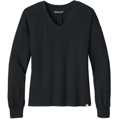 TravisMathew Women's Long Weekend V-Neck