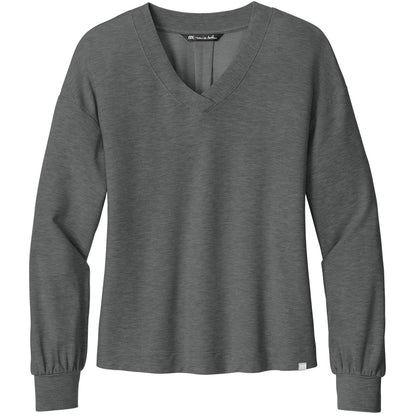 TravisMathew Women's Long Weekend V-Neck