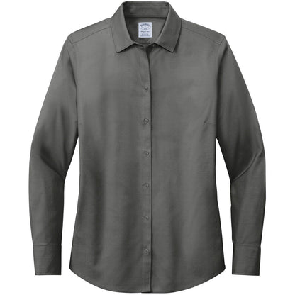 Brooks Brothers Women's Wrinkle-Free Stretch Pinpoint Shirt