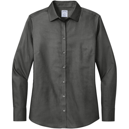 Brooks Brothers Women's Wrinkle-Free Stretch Nailhead Shirt