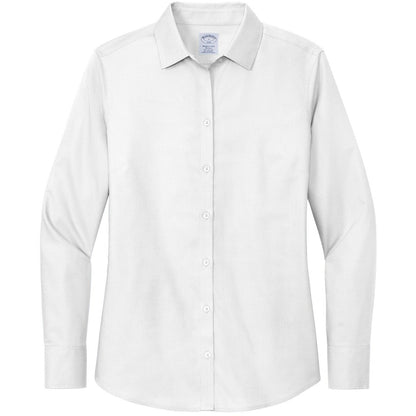 Brooks Brothers Women's Wrinkle-Free Stretch Nailhead Shirt
