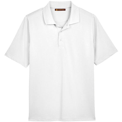 Harriton Men's Advantage Snag Protection Plus IL Polo