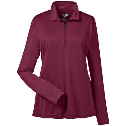 Team 365 Ladies' Zone Performance Quarter-Zip