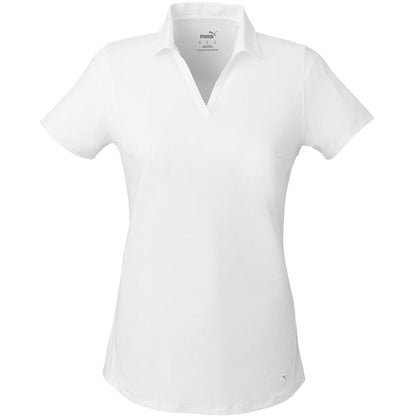 Puma Golf Ladies' Cloudspun Free V-Neck Polo