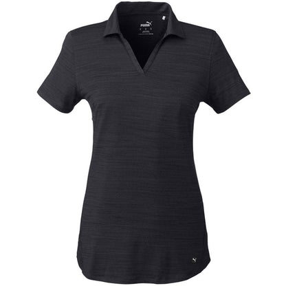 Puma Golf Ladies' Cloudspun Free V-Neck Polo