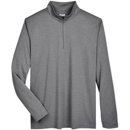 Men's Zone Sonic Heather Performance Quarter-Zip
