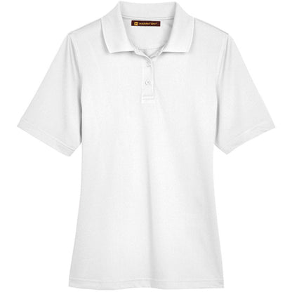 Harriton Ladies' Advantage Snag Protection Plus IL Polo