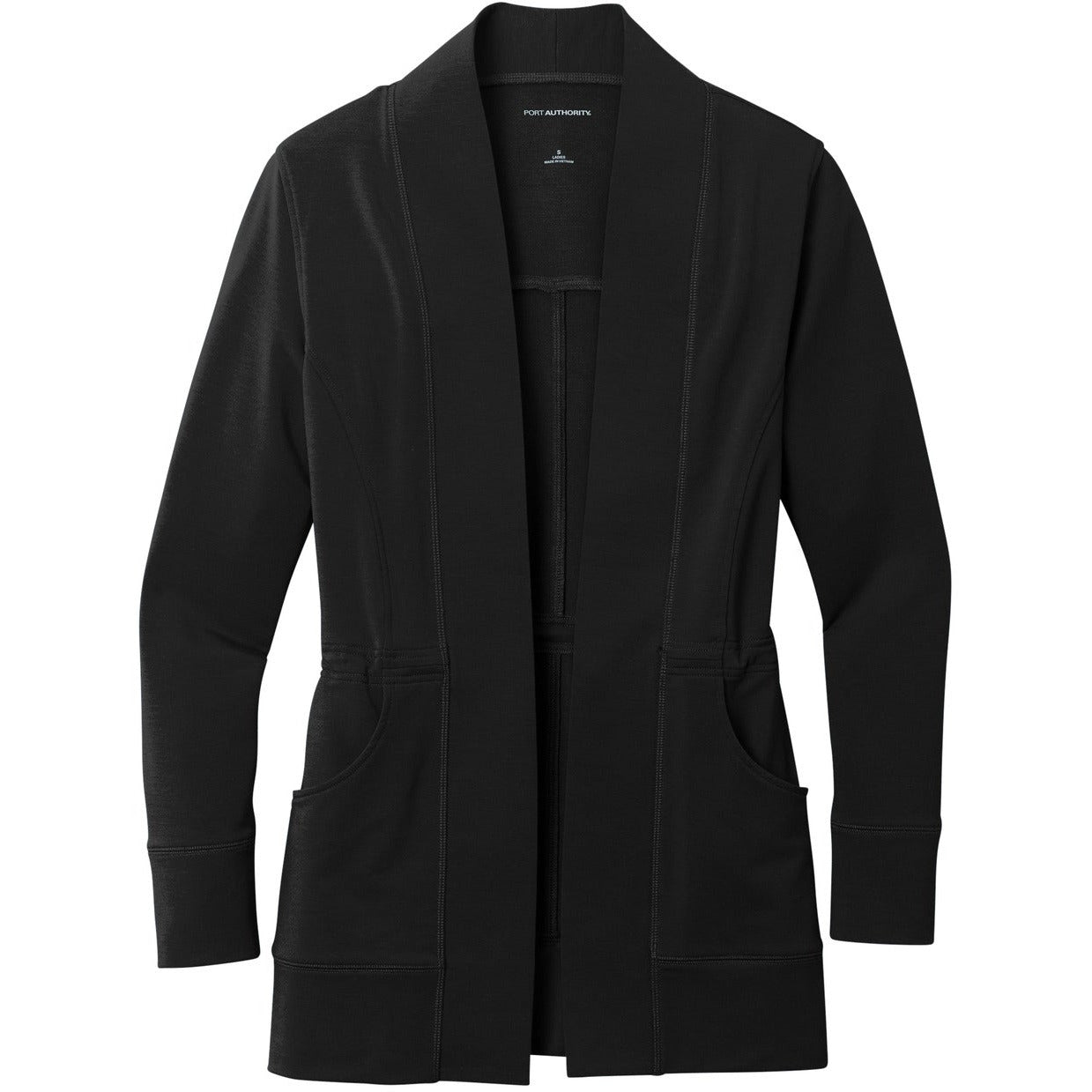 Port Authority Women's Microterry Cardigan