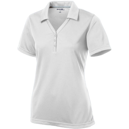 Sport-Tek Women's PosiCharge Micro-Mesh Polo